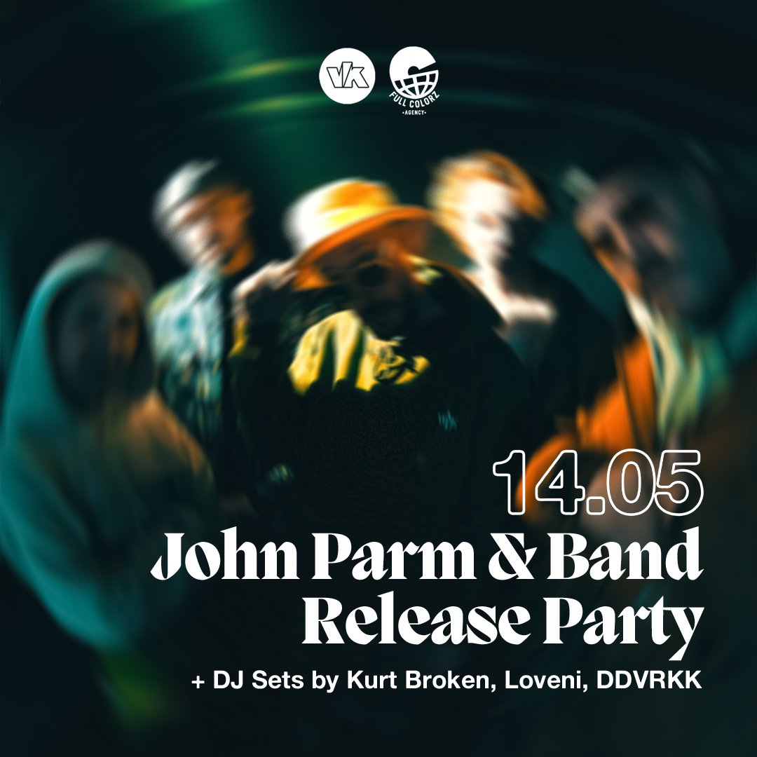 Rendez-vous le 14 mai au VK pour la release party de <a href="/johnparmfunk/">John Parm</a> !
