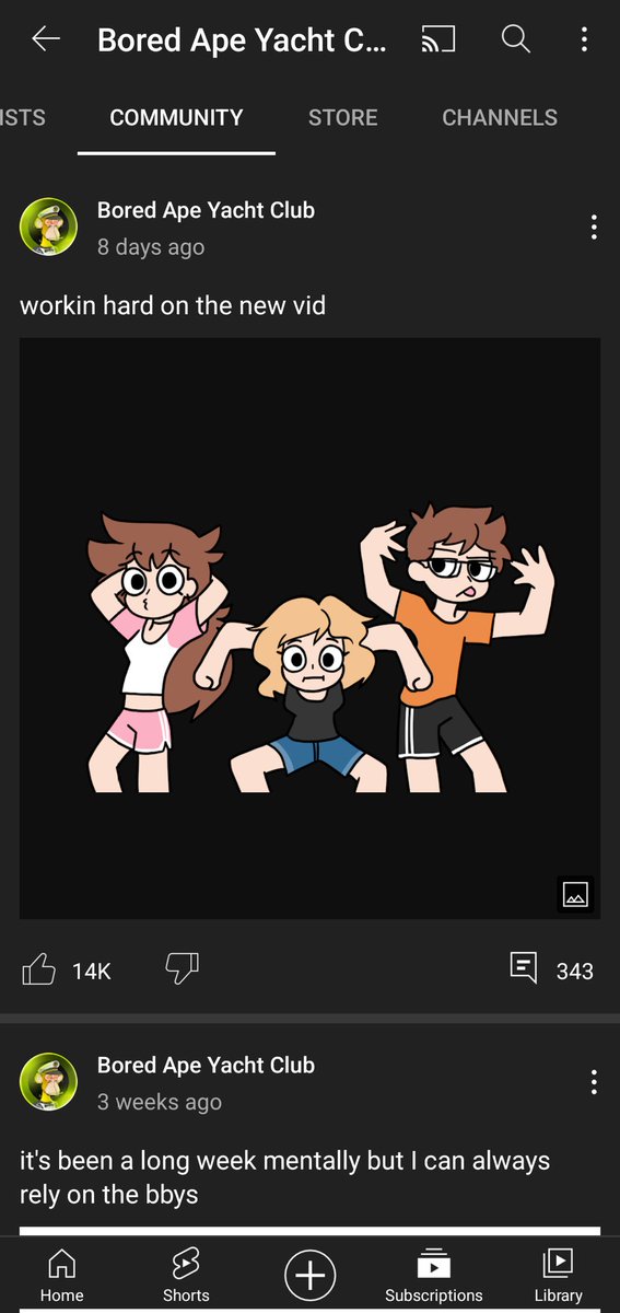 yodunkz's tweet photo. Hey If You did not Notice Shgurr channel got hacked as of this moment all of us can do is to get #SaveShgurr trending so we can get this notice and stop the weird NFT Hackers https://t.co/X7wxbiCwX1