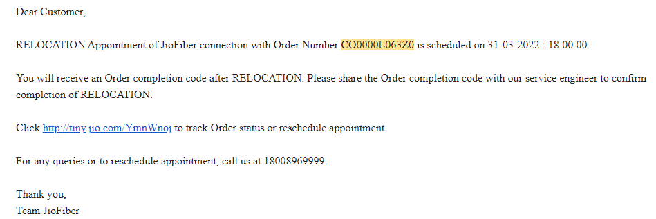 rahulsinghcse25's tweet image. @_MukeshAmbani @JioCare @reliancejio jiocare is saying we are working on it. tdy i got the msg for the relocation at 13:00 after the canceled, reschedule 8:30 PM now again canceled and again rescheduled on 14 April 22. seriously frustrated...