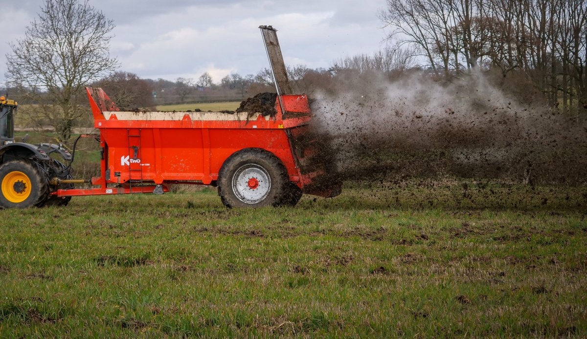 KtwoLtd's tweet image. Our Ktwo Duo range has models to suit most farmers and contractors looking for a versatile manure spreader!

#ktwo #agriculturalmachinery #farmmachinery #farming #agriculture #muckspreader #spreadtheload