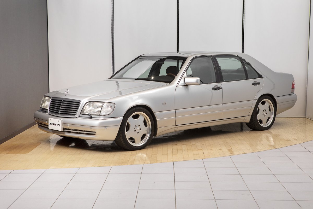 REALSOURCE2004's tweet photo. USED: AMG S600L 7.0 V12 7050cc year1998

This car was sold at a authorized dealer in Japan. This isn’t an accident car. If you want this car, please contact us by DM. Please also consult us about shipping overseas.

#SELLCAR #AMG

↓more Pics↓
https://t.co/H2dwICTZES https://t.co/xEXW7vihE4