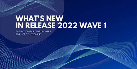 NetIT_CRM's tweet photo. Dynamics 365 Release 2022 Wave 1 wordt uitgerold naar productie-omgevingen vanaf 15 april. Lees Net IT's selectie van de meeste interessante nieuwigheden: https://t.co/Mpz81C22g4 https://t.co/sgGivZoeEv