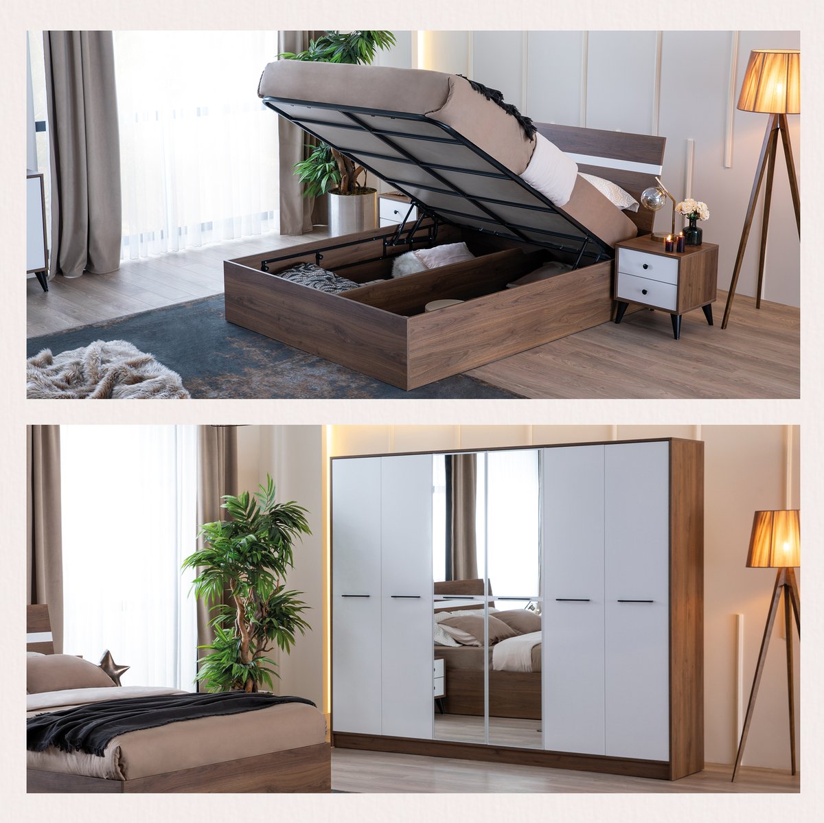 Ocasso, her ürününde en ince detaya kadar %100 memnuniyet sağlamak için çalışıyor. Özel ve fonksiyonel tasarımlarla, ergonomik kullanım sunduğu yatak, baza ve yatak başlıklarında farkını ortaya koymak için çabalıyor..

ocasso.com.tr
#ocasso #yatakodası #baharkampanyası