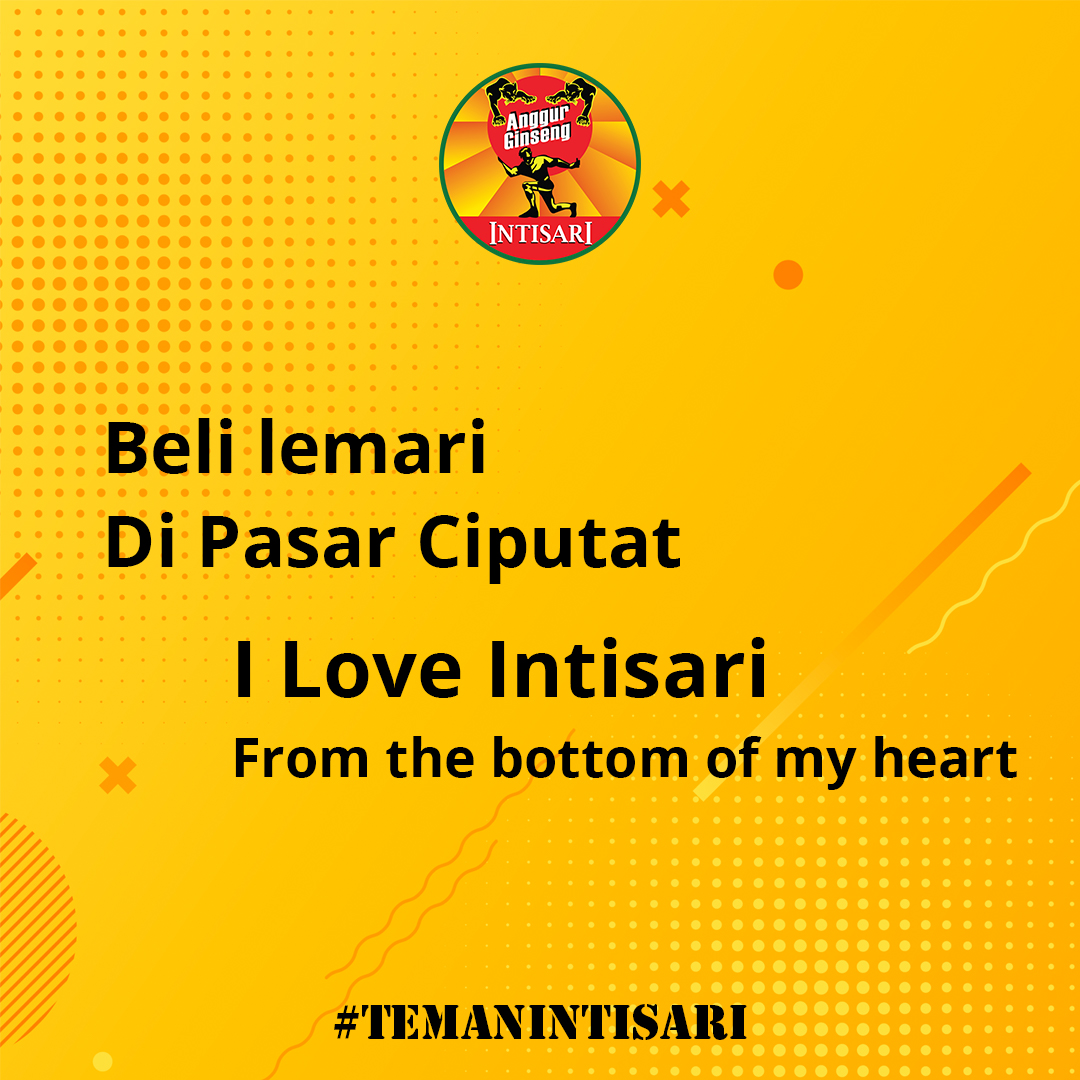 intisariID's tweet photo. Siapa nih yang begini?
#AnggurGinsengIntisari #GinsengKopiIntisari #GinsengIntisari #GueIntisari #TemanIntisari https://t.co/rDQOFkogbZ