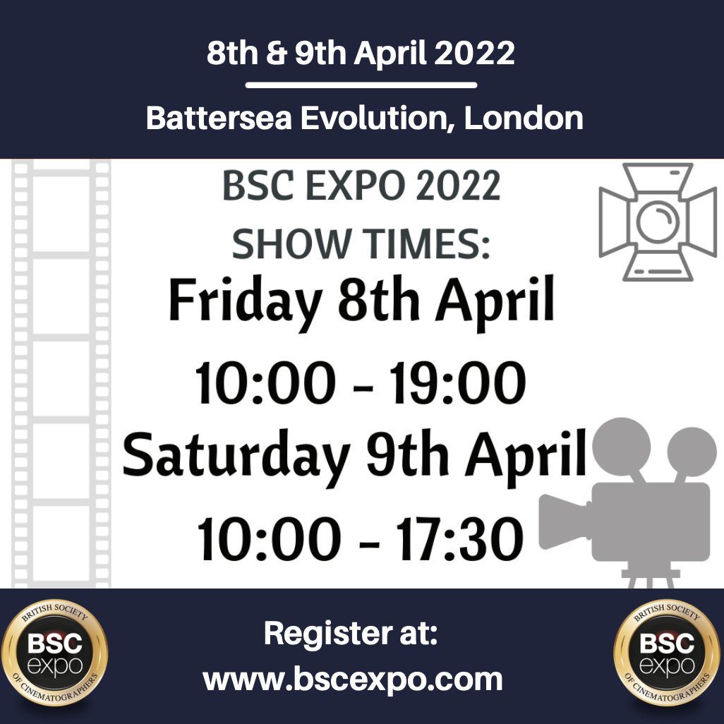 Tomorrow will be the first day of the #BSCExpo2022!! So don't forget to register at - ed.gr/dz84m