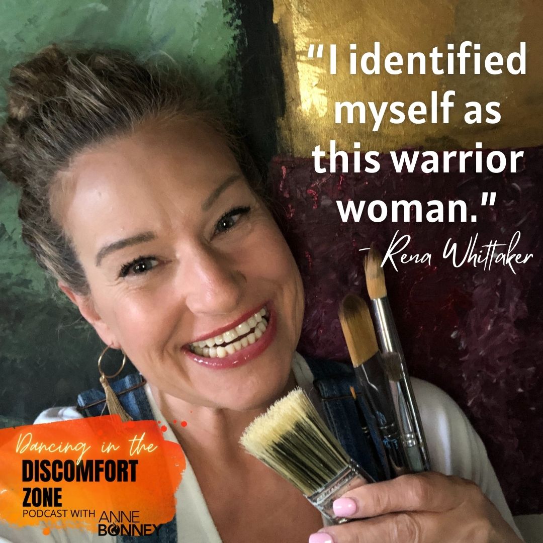 How did you identify yourself when you were a child?  Have you lost it?  It's in there somewhere!