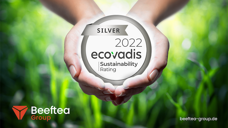 beefteagroup's tweet photo. BEEFTEA group erreicht bei Nachhaltigkeit erneut Spitzenposition
Eventagentur gehört laut EcoVadis den besten 25 Prozent seiner Branche 
https://t.co/Qg3lNzn1mE
#nachhaltigkeit #beefteagroup #sustainibility https://t.co/JUeTDIKClj