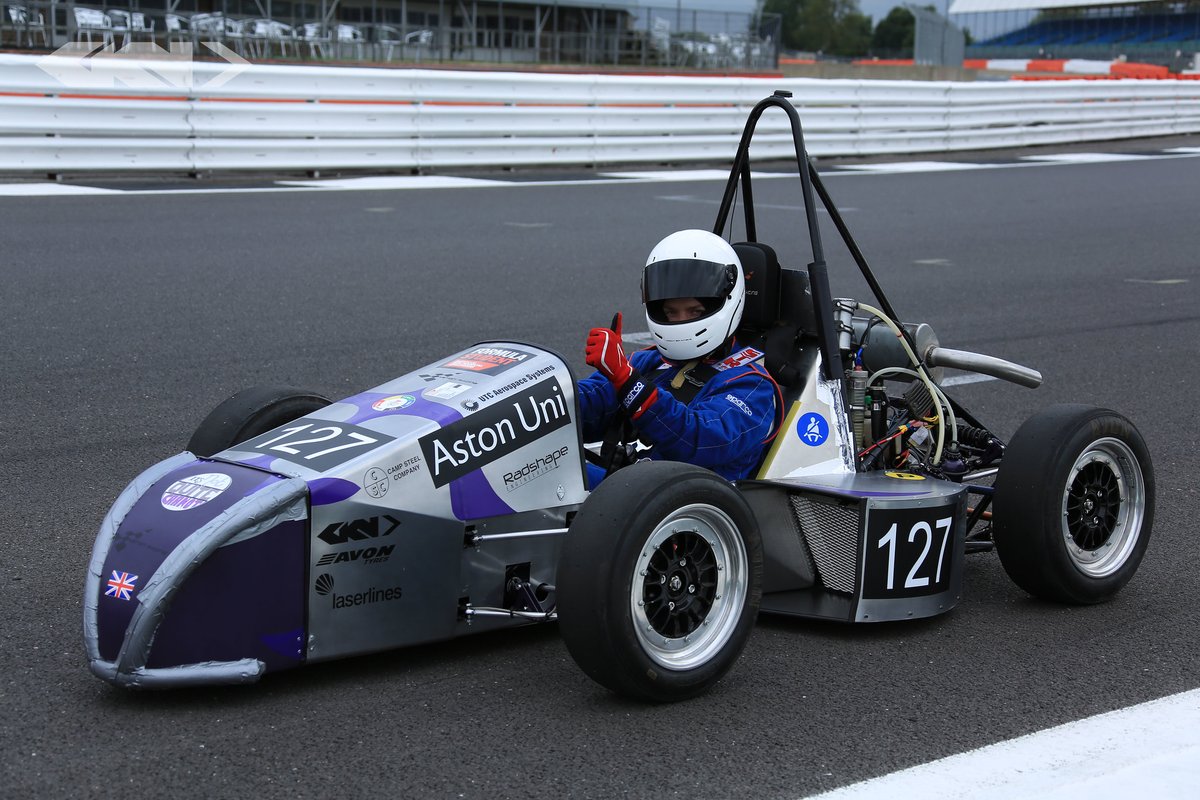 FormulaStudent's tweet image. How far we've come since this lineup #FS2017 #ThrowbackThursday