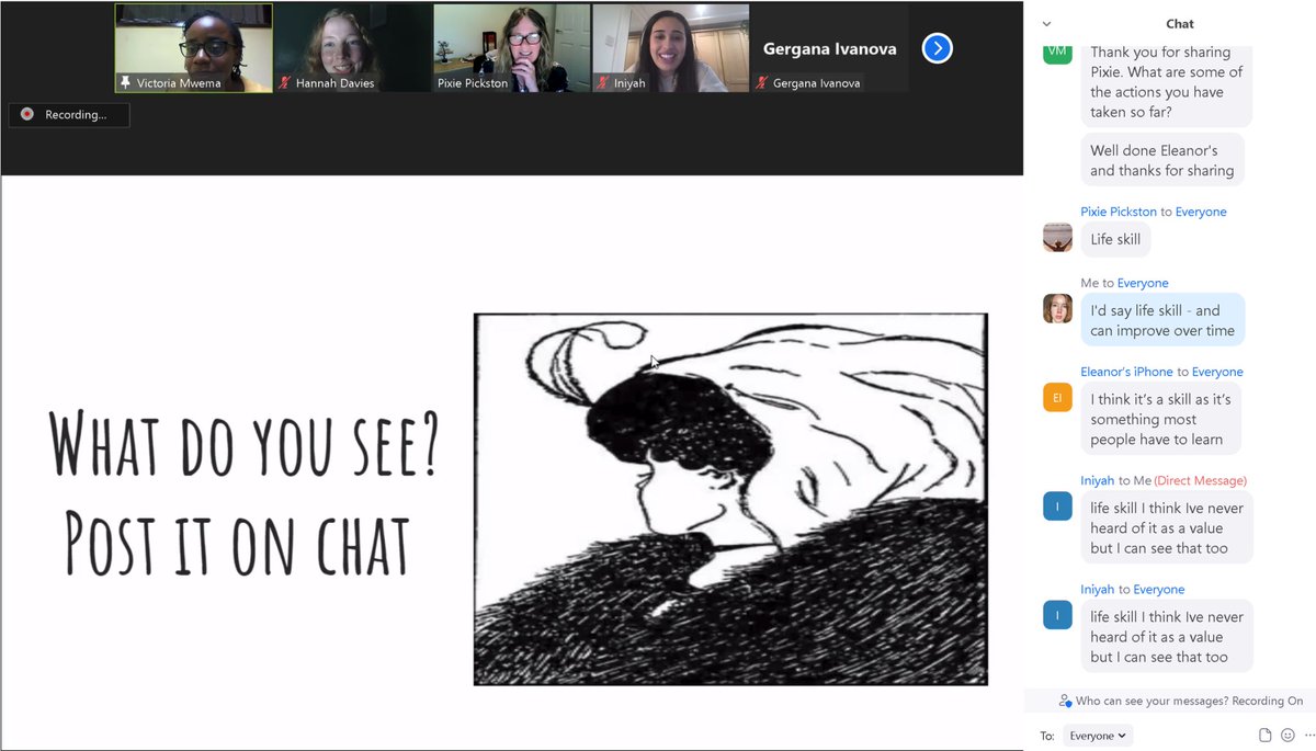 ❤️That's a wrap for our first #traumainformed workshop last night!

thanks to <a href="/mwemavickey/">victoria mwema</a> for creating such a safe and welcoming space <3 

eventbrite.co.uk/e/roguepsych-t…

🧠Next Wed at 7PM: Understanding #neurodiversity with <a href="/SparkleClass/">Vedant</a> !!