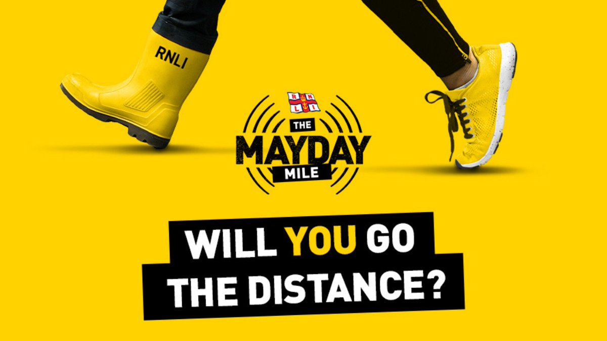 Been inspired by Cathy’s story? 

Sign up for  #MyMaydayMile and you too can use your passion and kindness to power our lifesaving 👇 

rnli.social/mayday