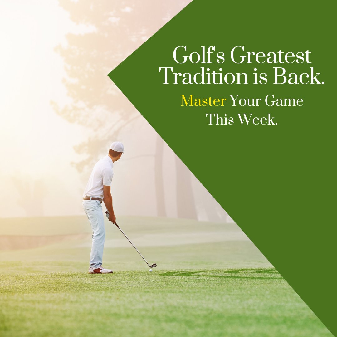 The Pros are giving it their all this week, what about you? Book your tee time today and get into the MAJOR spirit with us! Book online here washtenawgolfclub.com