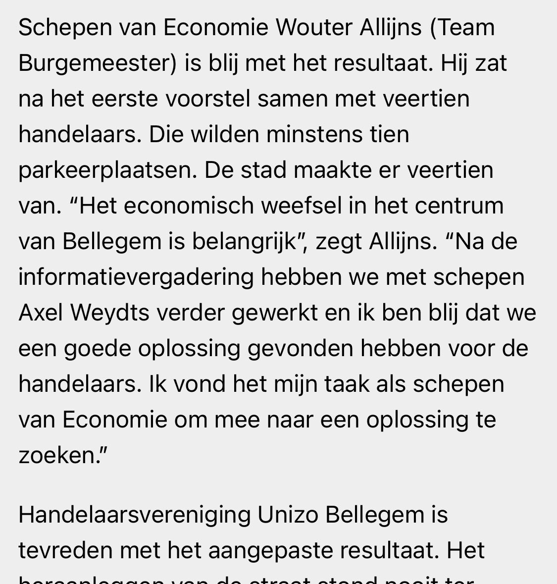 WouterAllijns's tweet photo. Samenwerken loont altijd, zeker ook in de politiek. Deze keer met goede collega @AxelWeydts. Dank aan hem voor dit snelle mooie resultaat. 

👉🏻 https://t.co/pyfjgHn1Lm

@UNIZOwvl https://t.co/n5DEo7RlL7