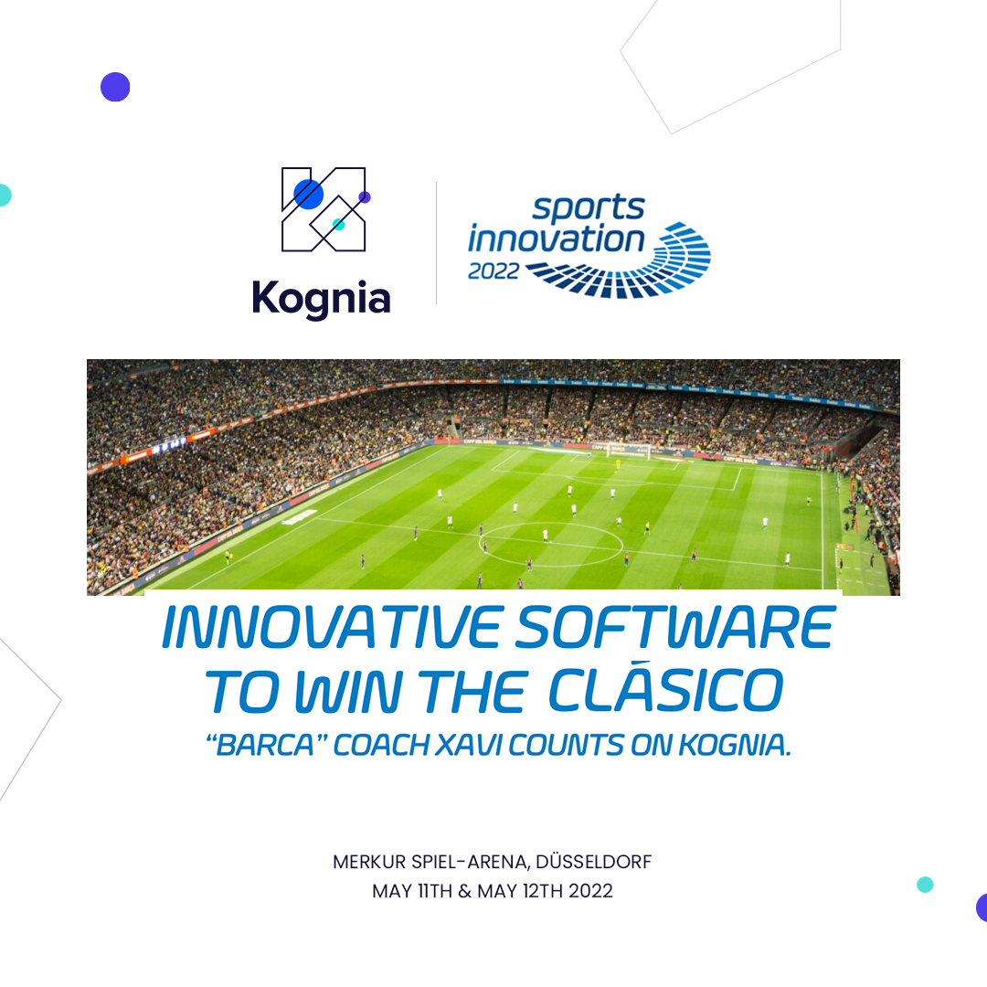kognia_sports's tweet photo. (+) combining it with the knowledge of specialists in the football industry. 💻 ⚽

Xavi also mentioned that: “As a coach, Kognia provides me and my staff with important information that will help me make the best decisions from the bench.”

#artificialintelligence #sports https://t.co/7aYeWyS95h