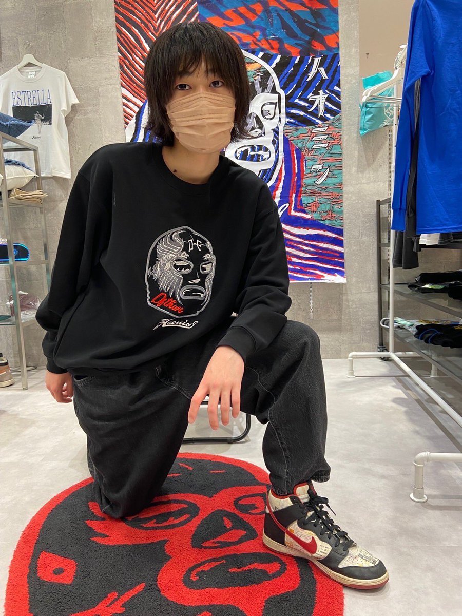 haoming_mask's tweet photo. #DFTHWI x #HAOMING
@golgodft x #nikedunkhigh 
Hijo del Haoming
#golgodft 
@lilmisterp #luchalibre #ハオミン https://t.co/eMRJFakW9T