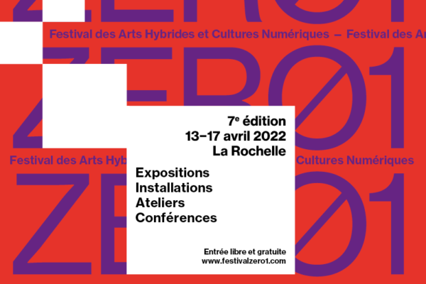 🟥 Le <a href="/festivalzero1/">Festival ZERO1</a> aura lieu du 13 au 17 avril ! Événement organisé par les étudiant∙es du master 2 Direction de projets audiovisuels et numériques (DPAN). Découvrez de nouvelles formes d'art. L'entrée est gratuite, ouverte au public. 😍

En savoir + 👉 ow.ly/phBi50Iznfk