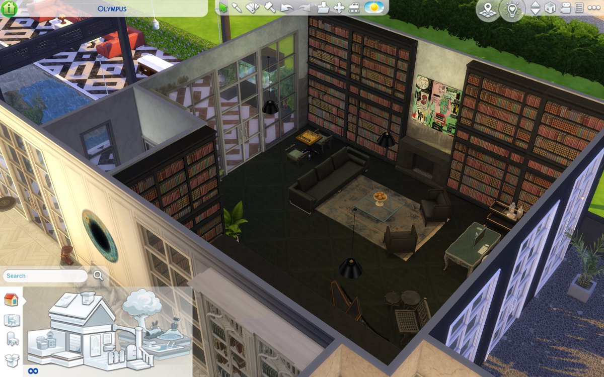 BluthIndustries's tweet photo. #WIP #simmersdigest #richsims #bluthindustries #ts4 #ShowUsYourBuilds #heyharrie #harlix #felixandre #simwearsprada https://t.co/6PVGZKvjLn