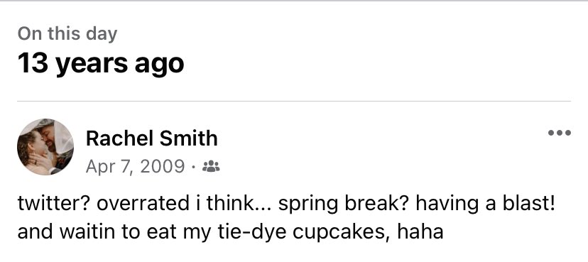 racheliveysmith's tweet photo. 😂 had to add this gem 
#MyTwitterAnniversary https://t.co/XHVITLKIhr