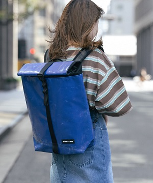 自転車通勤をもっと快適に。FREITAG(フライターグ)のバッグが 自転車通勤をもっと快適に。FREITAG(フライターグ)のバッグが