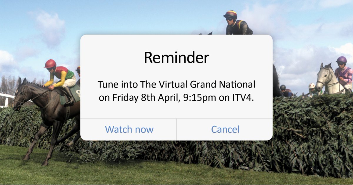The Virtual Grand National 2022 tweet media