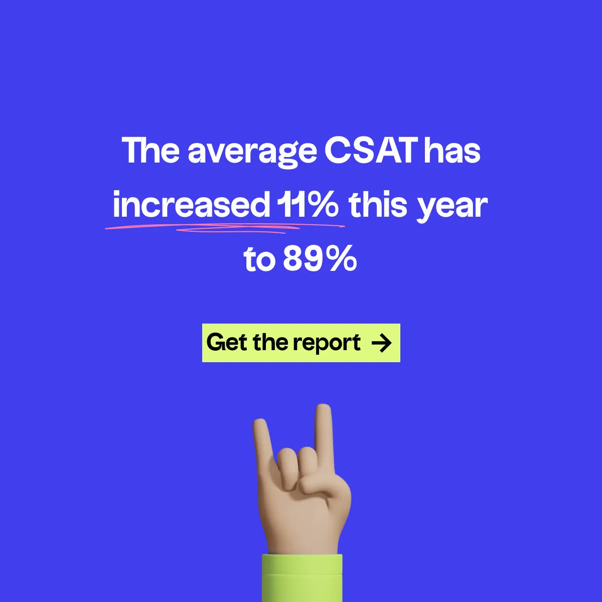 klausapp's tweet photo. The math adds up:
1. More #customerservice teams track metrics such as #CSAT and #IQS
2. Metrics associated with #supportquality are increasing.

Get more quality numbers here 👉 https://t.co/zxciqBNGS4 https://t.co/fGbZ1qH6ZX