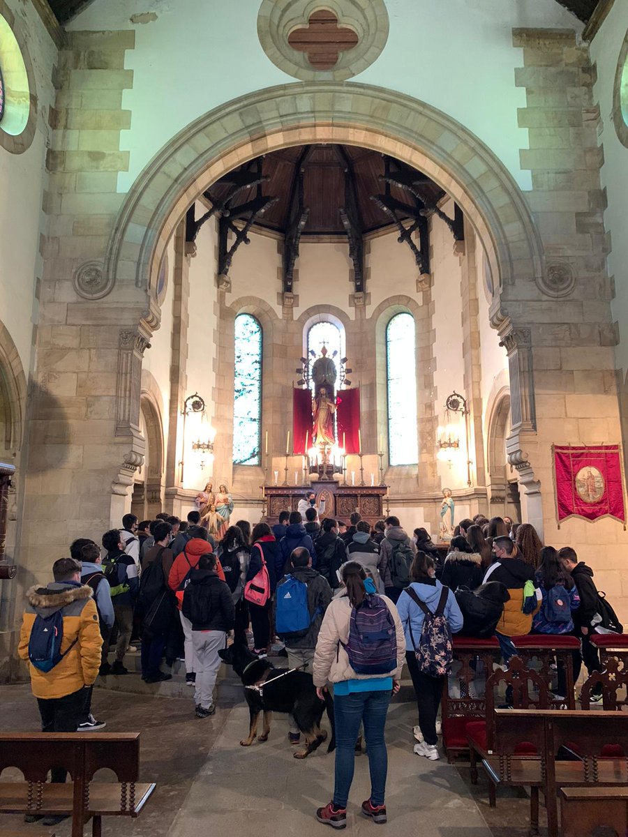 iescorredoria's tweet photo. Organizado por el Depto. de Geografía e Historia, el miércoles 6 de abril, un primer grupo de alumnos de 4º ESO ha podido acercarse al pasado minero de Asturias gracias a la salida para conocer los valles de Mieres y de Turón. https://t.co/V2SXt5G21u
