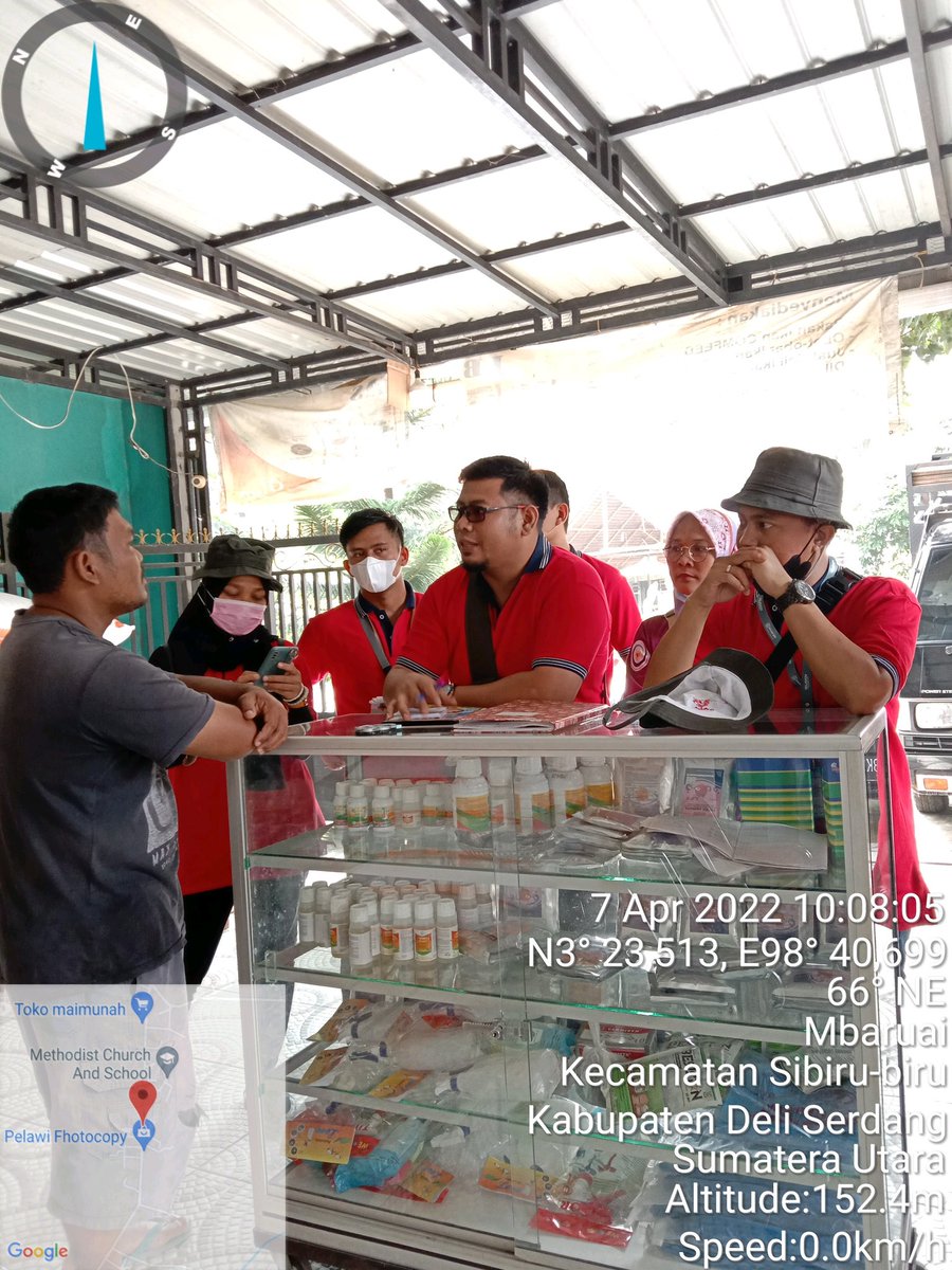 NKabinawati's tweet photo. Rabu&amp;Kamis, 06-07 April 2022, Nurul Kabinawati, melakukan pendampingan pendidikan Profil Bisnis BSDP BRI bagi Mantri BRI se Sumatera Utara yg diselenggarakan oleh BRI dan IPB di lokasi binaan. 
#biru2
#GiatLuhkanSatminkalBP3
@puslatluhkp https://t.co/Z6XnhJlKve