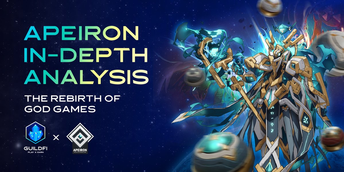 The #web3 gaming space has been crowded with similar genres lately. Today, we’re introducing <a href="/ApeironNFT/">Apeiron</a>, the world’s first God Game built on the #Polygon chain.

Join us as we share with you why we made our single largest investment to date.

Are you ready? 🚀 👇🏻 🧵