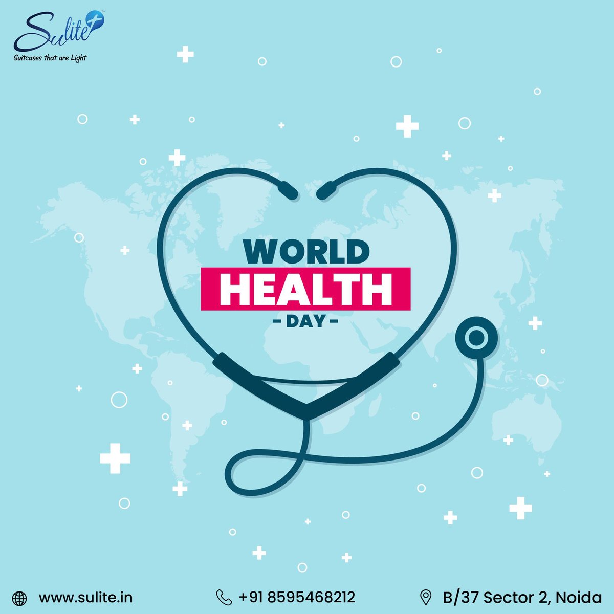 SuliteBags's tweet photo. Health is the greatest gift, the greatest wealth, faithfulness the best relationship.
World Health Day!
#sulite #health #healthy #healthylifestyle #HealthDay #WorldHealthDay #WorldHealthDay2022 #worldhealth #HealthyLiving #HealthyLife #healthylifestyle #StayHealthy #HealthyLiving https://t.co/Rjc9oPG0vf