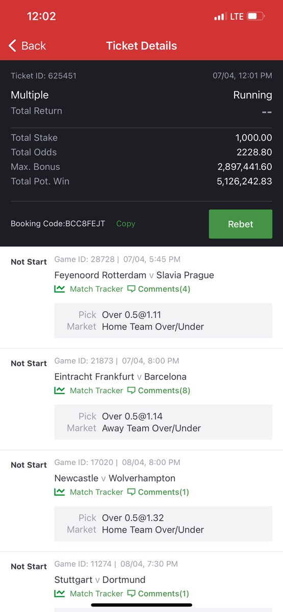 CHIZZY_BB's tweet photo. Millionaires will be made from here
Weekend games starts today!!

2k+ odd   BCC8FEJT
Rt 🔥🥂 https://t.co/4OBePBVjdD