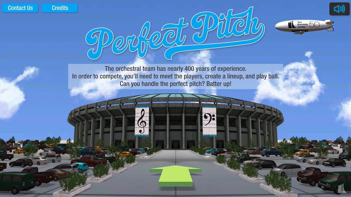It's Major League Baseball opening day! Step up to the plate for a baseball-themed, interactive, gamified orchestral learning experience like no other. Swing for the fences with our #PerfectPitch interactive! #orchestra #learninggame #kennedycenter kennedy-center.org/perfectpitch