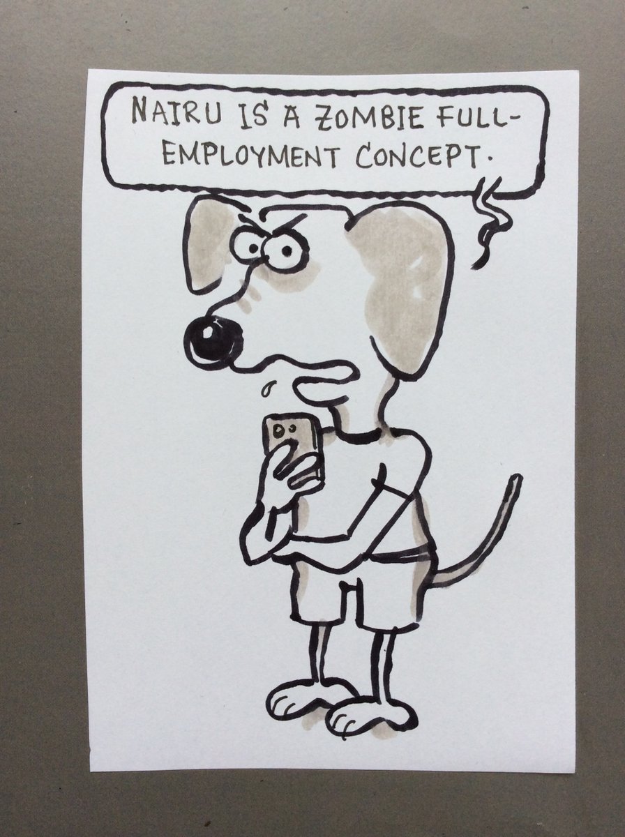 #QT We don’t need higher #unemployment to “getting #inflation under control” – Listen to @D_Blanchflower : unemployment hurts 5x 10x more than #inflation