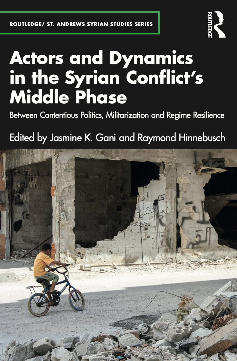 After 5 yrs working on it, our book on the Syrian conflict is now out. Used as a testing ground by Russia, Syria has seen over a decade of war w/immense human cost - But also carrying stories of hope. 🧵1/
routledge.com/Actors-and-Dyn…