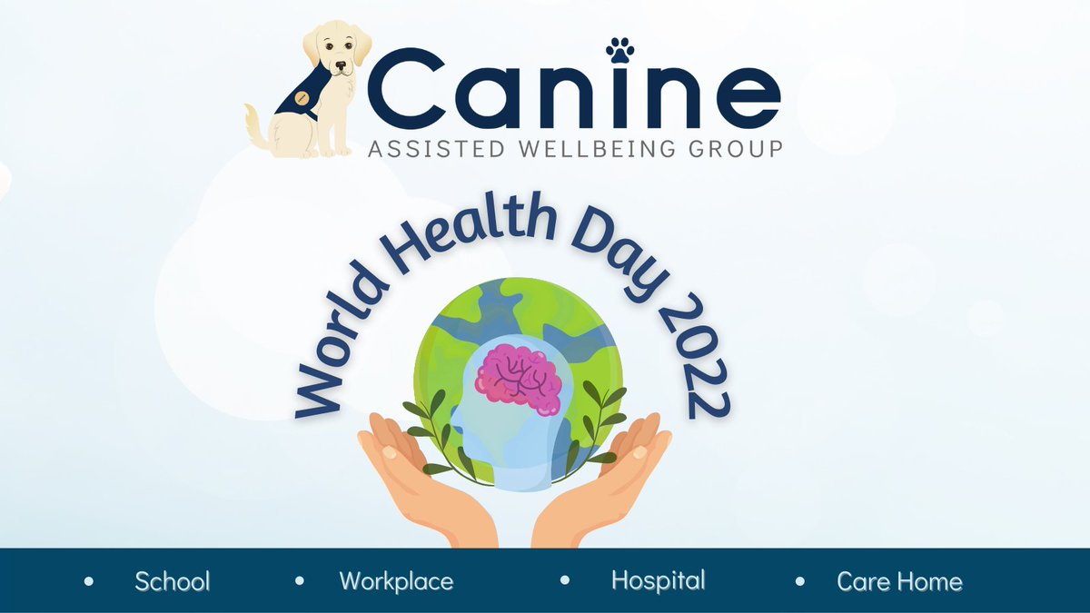 #worldhealthday #healthforall #healthandwellness #animalassistedtherapy