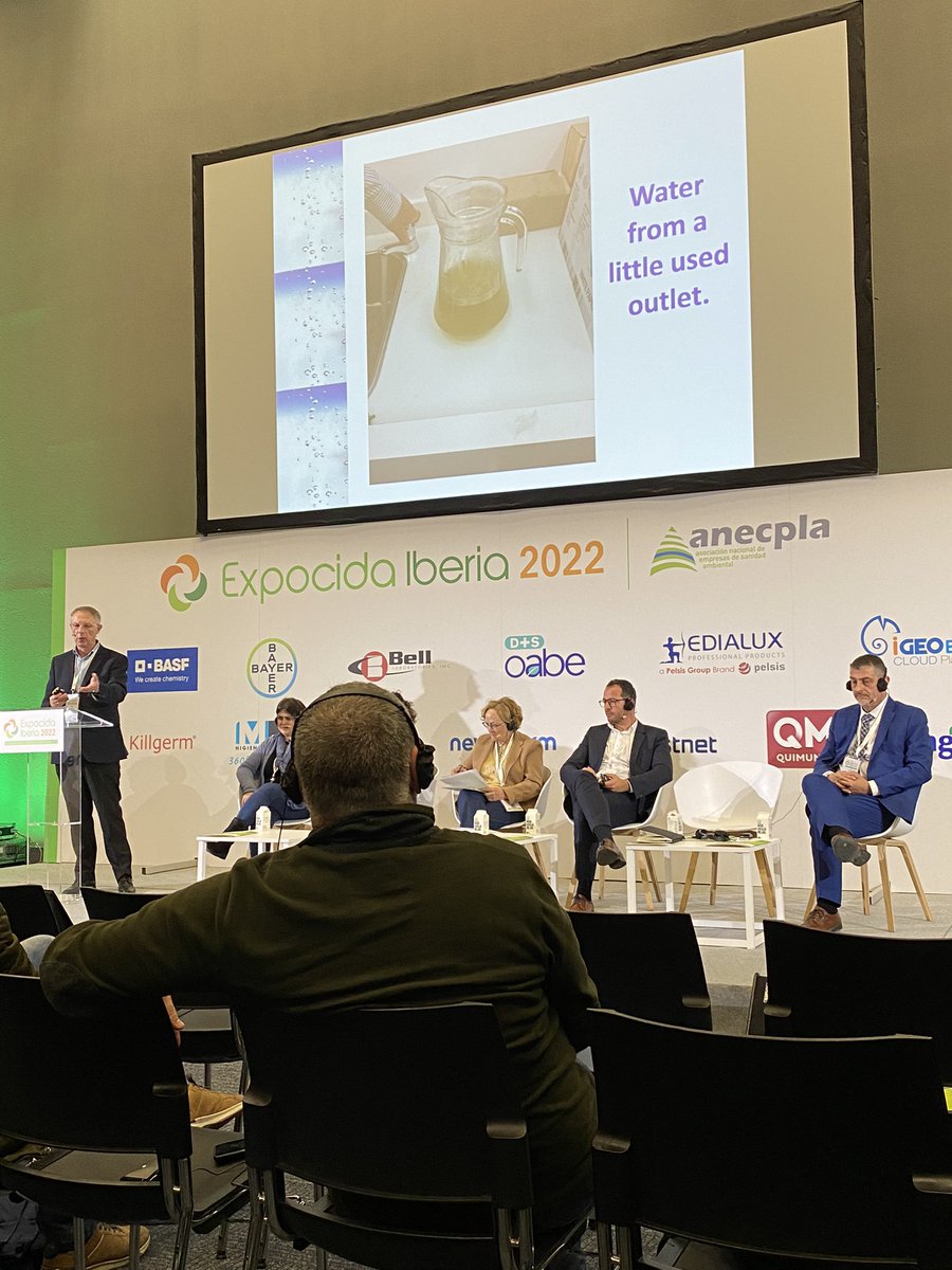 InesMatoNav's tweet photo. Hoy en #Expocida organizado por @anecpla. Muy interesante la mesa 2 sobre Novedades en prevención y gestión de organismos nocivos. https://t.co/QaURBlK7YM