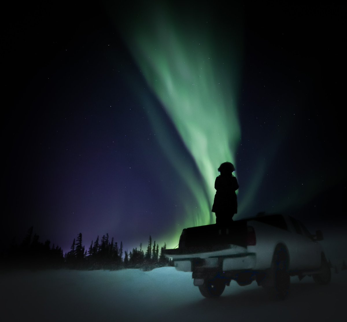 AshleyP52149177's tweet photo. Aurora selfie 🤳 https://t.co/XI7roswZOJ