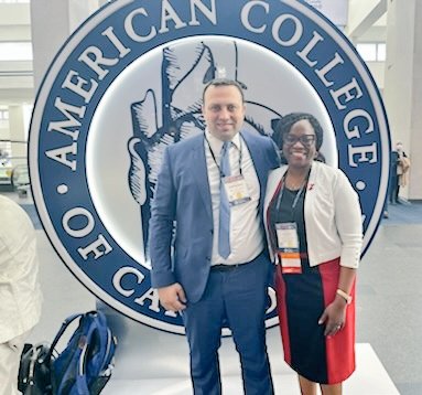 Modele Ogunniyi, MD, MPH (@modeldoc) on Twitter photo More <a href="/emoryheart/">Emory Cardiology</a> <a href="/emory_heart/">Emory Cardiology Fell🫀ws</a> <a href="/emorywomenheart/">Emory Women's Heart</a> sightings at #ACC22 <a href="/ACCinTouch/">American College of Cardiology</a> #TheFaceofCardiology #TheFutureOfCardiology #ACCDiversity #ACCWIC #Diversitydrivesexcellence #RepresentationMatters #CardioTwitter More <a href="/emoryheart/">Emory Cardiology</a> <a href="/emory_heart/">Emory Cardiology Fell🫀ws</a> <a href="/emorywomenheart/">Emory Women's Heart</a> sightings at #ACC22 <a href="/ACCinTouch/">American College of Cardiology</a> #TheFaceofCardiology #TheFutureOfCardiology #ACCDiversity #ACCWIC #Diversitydrivesexcellence #RepresentationMatters #CardioTwitter