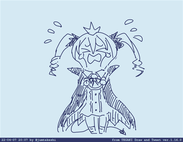 @jumtakeshi  #tegaki_dt 