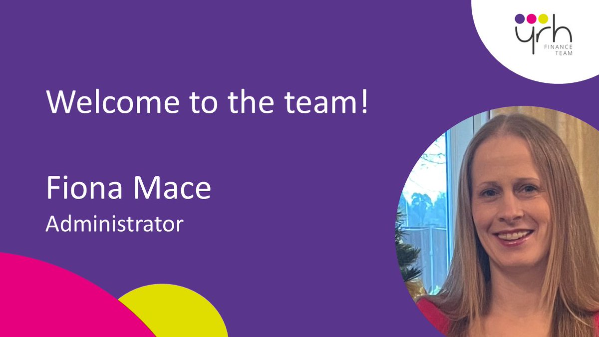 YRHFT's tweet photo. Today we'd like to welcome Fiona Mace into the YRH family - she will be taking care of all our Resourcing & Operations admin.
We already love her commitment in providing the best service and how much she enjoy working closely with people.
#YRHFT #newteammember #welcomeaboard https://t.co/Xa8yRkr6aU