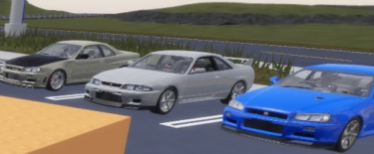 ACXChannel's tweet photo. Breaking news:
One of the upcoming cars, the GT33R Skyene has been spotted in Accelerate X👀 https://t.co/lPl2viEFOL