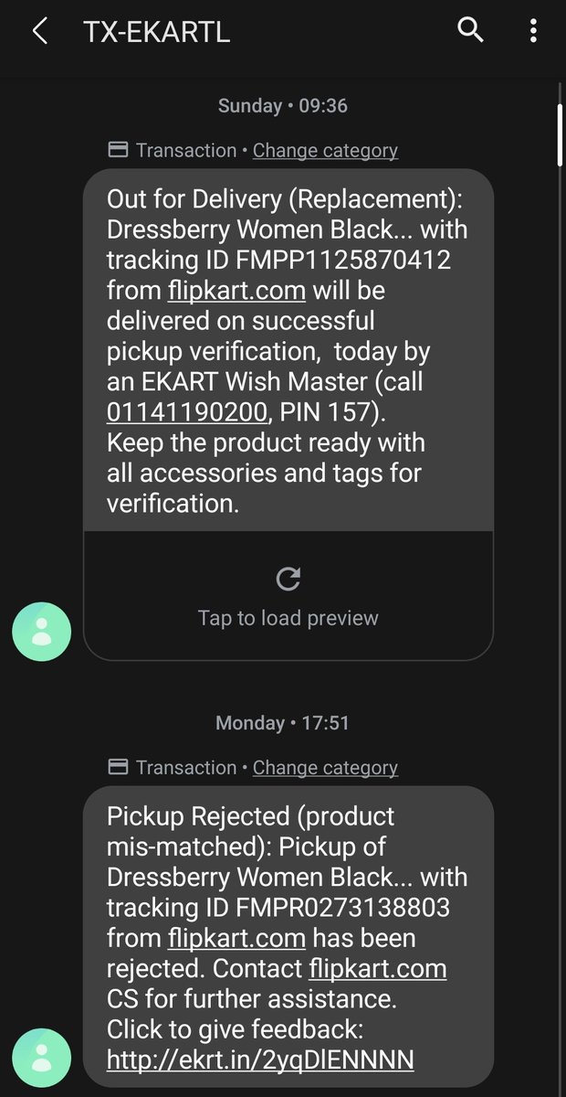 likewisemind's tweet photo. @flipkartsupport I am tired of this happening again and again! There need to be some limit right? How many times do I have to keep facing this issue?!
@flipkartsupport @Flipkart @_Kalyan_K https://t.co/MnX0j3TLGv