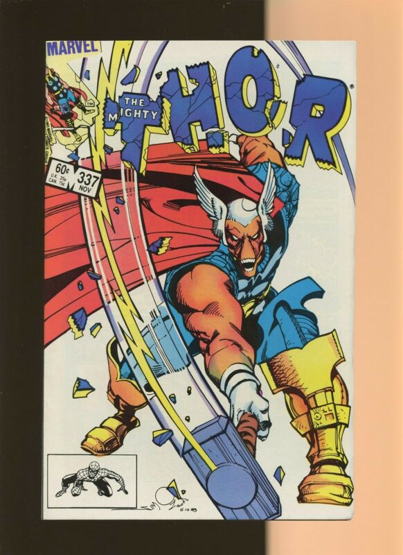 Thor 337 VF+ 8.5 *1 Book* 1st Beta Ray Bill Walter Simonson Marvel 1983  ebay.com/itm/Thor-337-V… <a href="/dotcomcomics/">DotComComics</a>