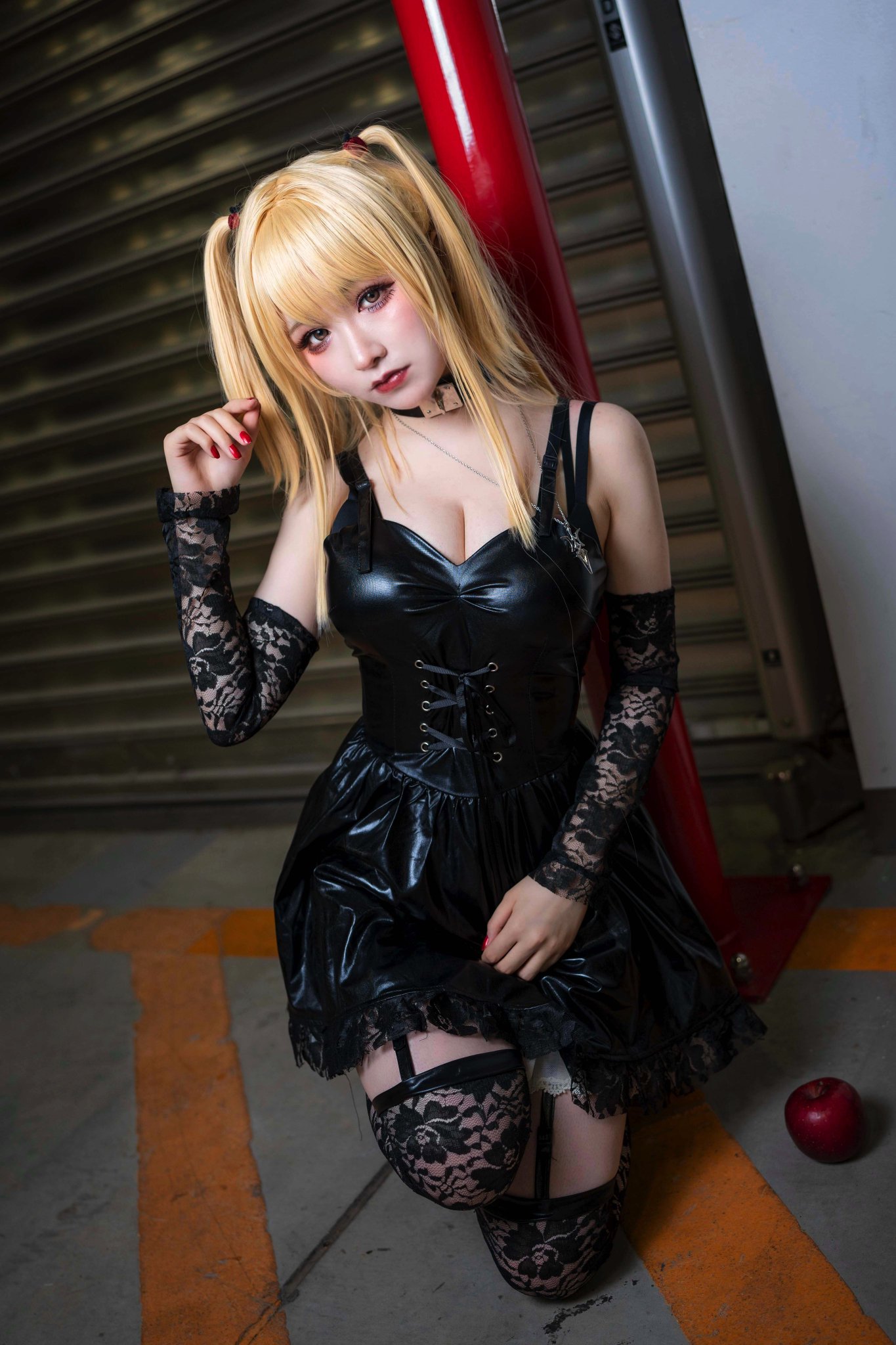 【た】デスノート♡ミサミサ コスプレ(ウィッグ付き) た】デスノート♡ミサミサ コスプレ(ウィッグ付き) コスプレウィッグ