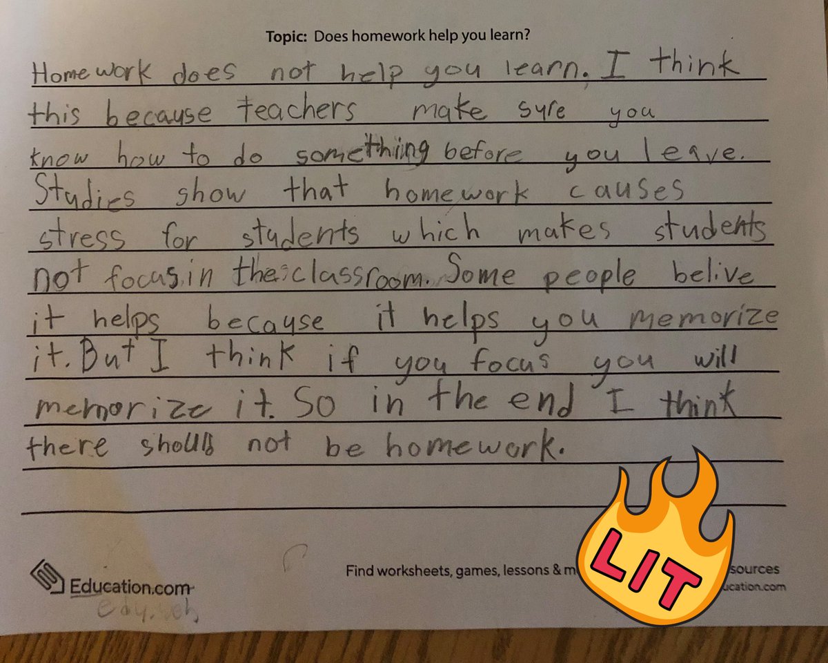 First attempt…I’ll take it! Clearly stated claim, reasons, and research to support!  THIS is what written responses should look like!  I can’t wait to see what their responses look like at the end of the unit!