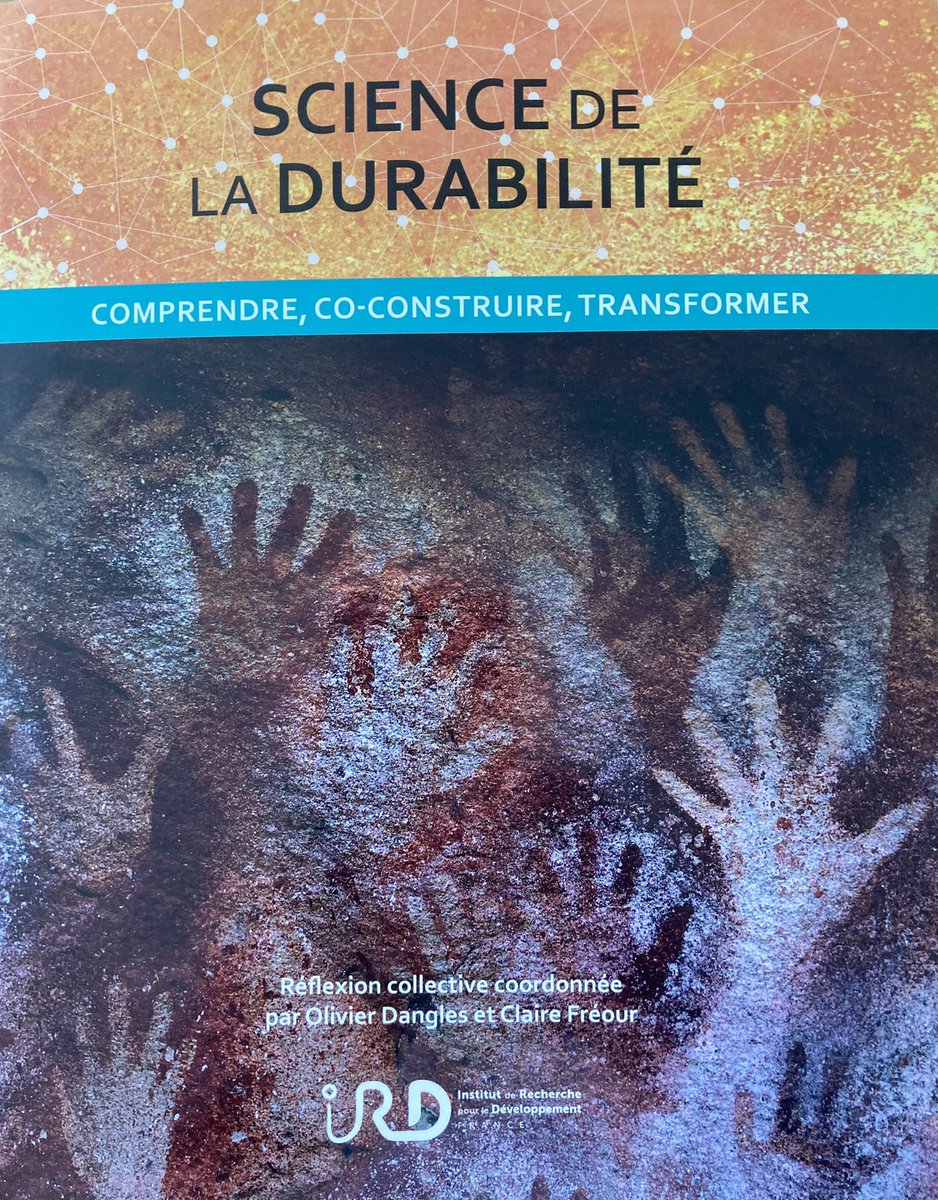 V_Verdier_IRD's tweet photo. Nouvelle journée d’échanges avec les Conseiller•e•s autour des #Communautés de #Savoirs instaurées à l’#IRD. Leur approche réflexive a suscité la publication de cet ouvrage qui interroge la science de la #durabilité autour des notions: #Comprendre #Coconstruire #Transformer https://t.co/04FBjG2n4s