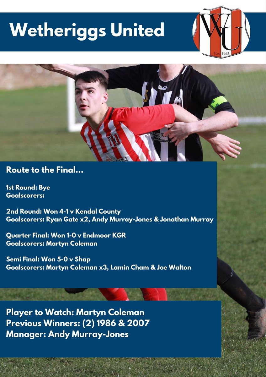 Westmorland FA tweet media