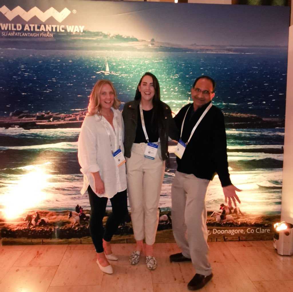 GinaBiggins's tweet image. Last week seems like a blur 💚💛 but #Meitheal2022 was a truly amazing event to be involved in. A quick 1️⃣1️⃣ week turnaround to arrange something so spectacular is impressive! Go team green gillets 🤣 &amp;amp; all 👌🏼🇮🇪☘️ #tourism #events #ireland #tourismrecovery #b2b