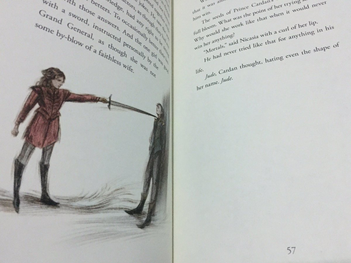 Jude, Cardan thought, hating even the shape of her name, Jude.”  #cardangreenbriar #judeduarte #judeandcardan #thecruelprince  #thefolkoftheair #BookRecommendations