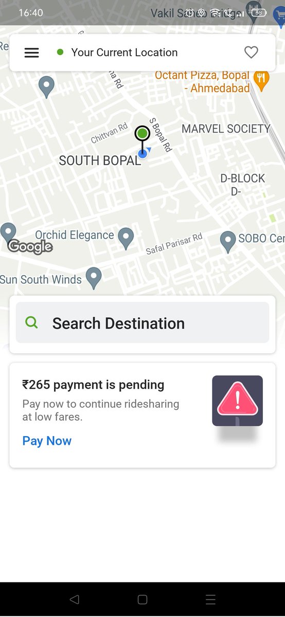 swapnil_code's tweet photo. @ola_supports @Olacabs I had paid the for my last ride in cash, but it is not getting updates since many days and ola is asking me to pay it before booking new ride.
Is it going to stay like this forever ?
If so, then it makes sense to uninstall the app and use uber instead. https://t.co/B4yVLpRtFP