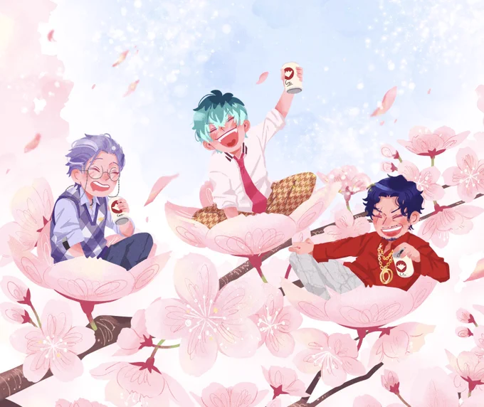 特等席🌸🍡 