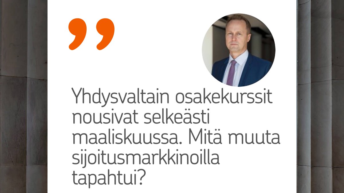 OPsijoittaminen's tweet photo. OP Varainhoidon tuore Sijoitusnäkymät katsaus löytyy täältä 👉https://t.co/1BPoP4tRsV ja tässä myös ruotsiksi 👉https://t.co/fnKr9npjbd

#sijoittaminen https://t.co/z0RlieltHi
